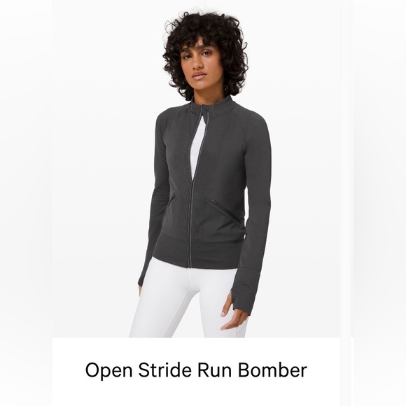 Lululemon Bomber Run Jacket - Picture 2 of 4